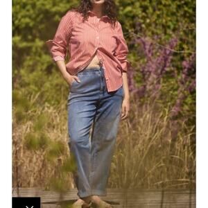 Universal Standard Elastic Waist Jeans